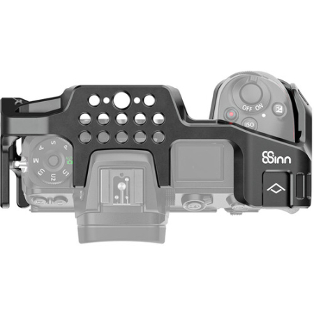 8Sinn Nikon Z6 / Z7 / Z6 II / Z7 II Cage V2 - klatka operatorska do Nikon Z6/Z7/Z6 II/Z7 II (ARRI, M4, zimna stopka) - góra